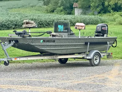 2021 Weldcraft 1660 CLT