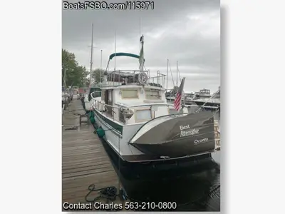 1979 Albin 36 Trawler — 36ft