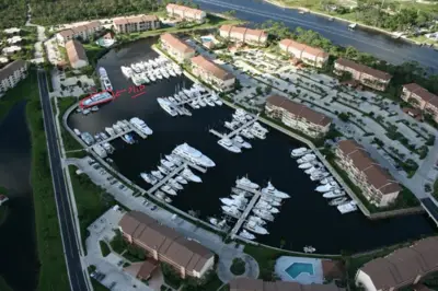 Boat Dock For Rent in Jupiter, Florida at Bluffs