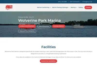 Wolverine Park Marina