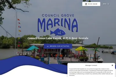 Council Grove Marina