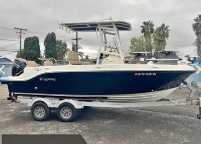 CLEAN BOAT! 2021 Bayliner Trophy T20CC