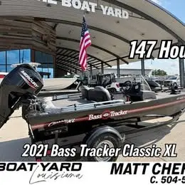 2021 Tracker Classic XL