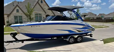 Yamaha 24ft boat for sale