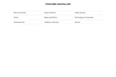 Riverside Marina