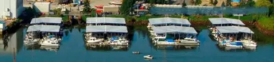 50' Covered Duwamish Moorage