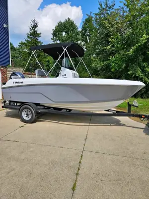 2021 Wellcraft Fisherman