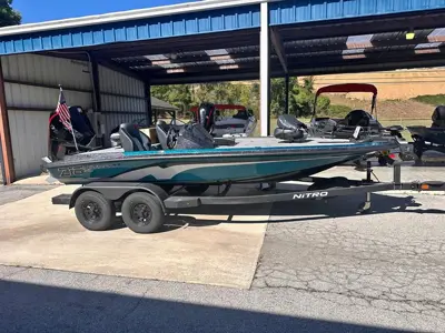 2027 Nitro z18 xl pro bass boat