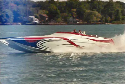 Ocean express catamaran