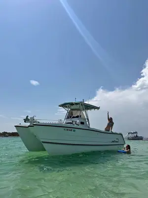 ProKat 2200 Power Catamaran