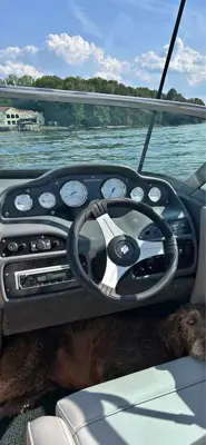 Mastercraft ski boat