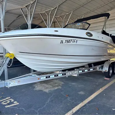 2022 Bayliner vr6 bowrider with outboard