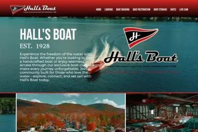 Halls Boat Corp