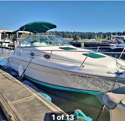 1996 Searay 270 sundancer