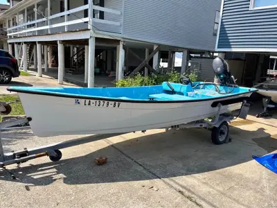17 foot campagna skiff