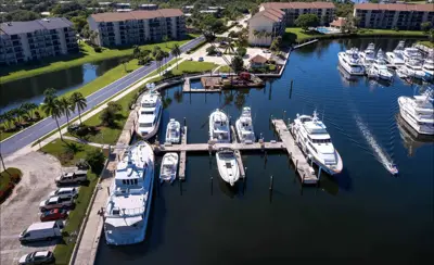 100' Private Slip for Rent - Amazing Location!