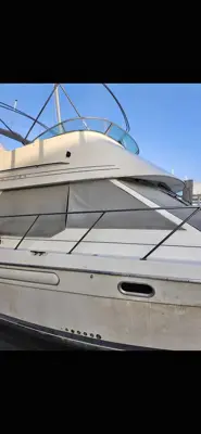 1996 Bayliner 3587 aft