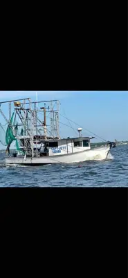 Shrimp boat