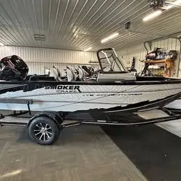 2025 Smoker Craft Adventurer 178 DC Pro Contour Package - 38BFE1