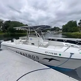 2000 Glacier Bay 260 canyon Runner Catamaran, Center console