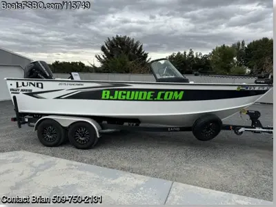 2022 Lund 2075 Fisherman — 20ft