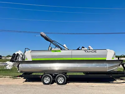 2026 Tahoe Luxury Pontoons - GEOfish Quad 23ft w/ 200hp