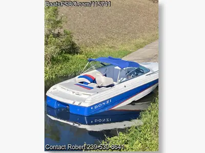 1998 Donzi 210LXR — 21ft