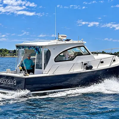 2001 Mainship 34 Pilot Downeast
