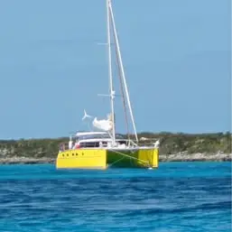 44 ft sailing PDQ Antare catamaran for sale