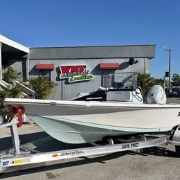 2027 Sea Pro 172 Bay, powered by a 90hp Suzuki motor