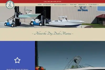 North Myrtle Beach RV Resort & Dry Dock Marina