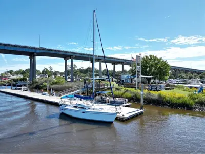 Catalina 32ft Sailboat
