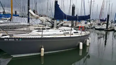 Santana 30 sail Boat