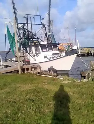 Shrimp boat for sale