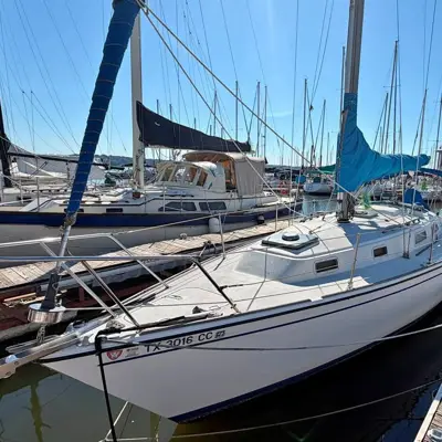 1984 Pearson 34