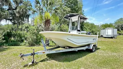 2010 Carolina Skiff 270 hours 198 elv