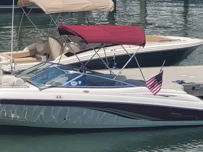 Chapparral Boat and Trailer
