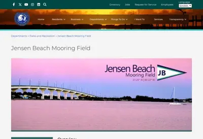 Jensen Beach Mooring Field