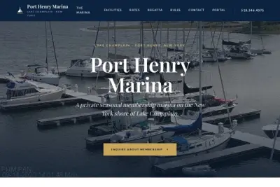 Port Henry Marina