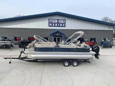 2026 TAHOE 23ft SPORT REAR FISH LAYOUT