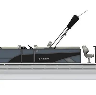 2027 Crest Pontoons Conquest 230 Fish Pontoon