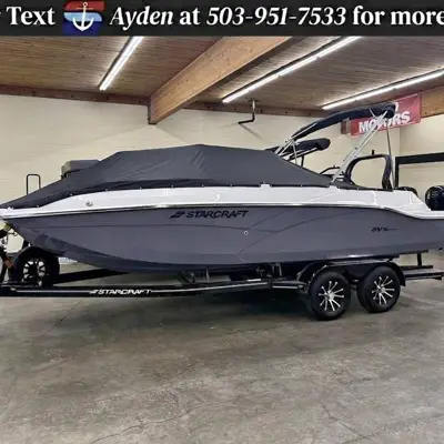 2026 Starcraft 211 xsv ob (executive)