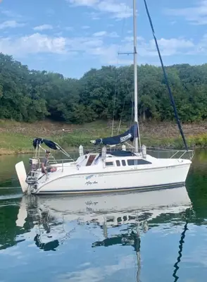2001 Hunter 260
