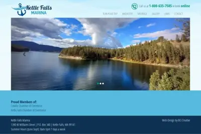 Kettle Falls Marina