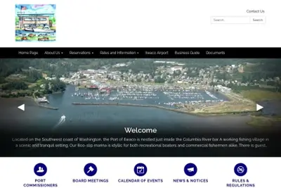 Port of Ilwaco Marina
