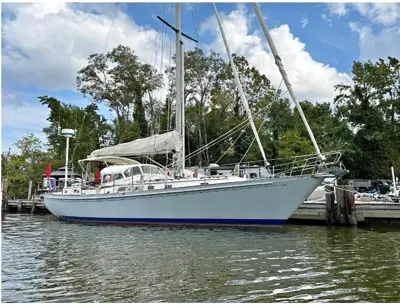 Sailboat - 1983 Brewer Whitby 42 ft