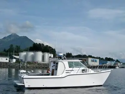 35' KING CAT POWER CATAMARAN SALE