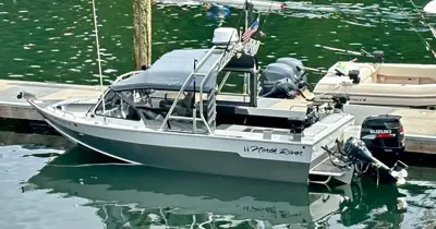 2008 North River 21 Seahawk