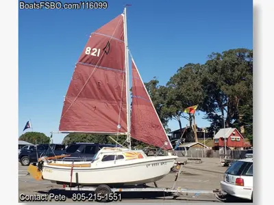 1979 WestWightPotter 15 — 15ft