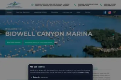 Bidwell Canyon Marina